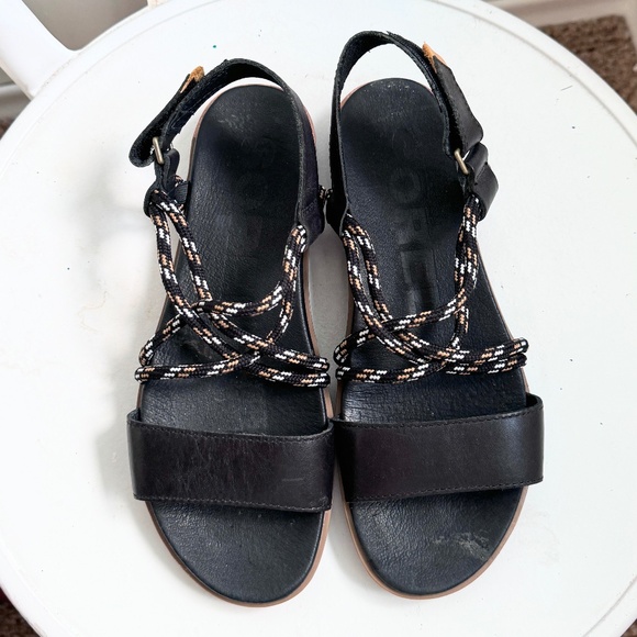 Sorel Sandals Shoes size 7 - Picture 1 of 2